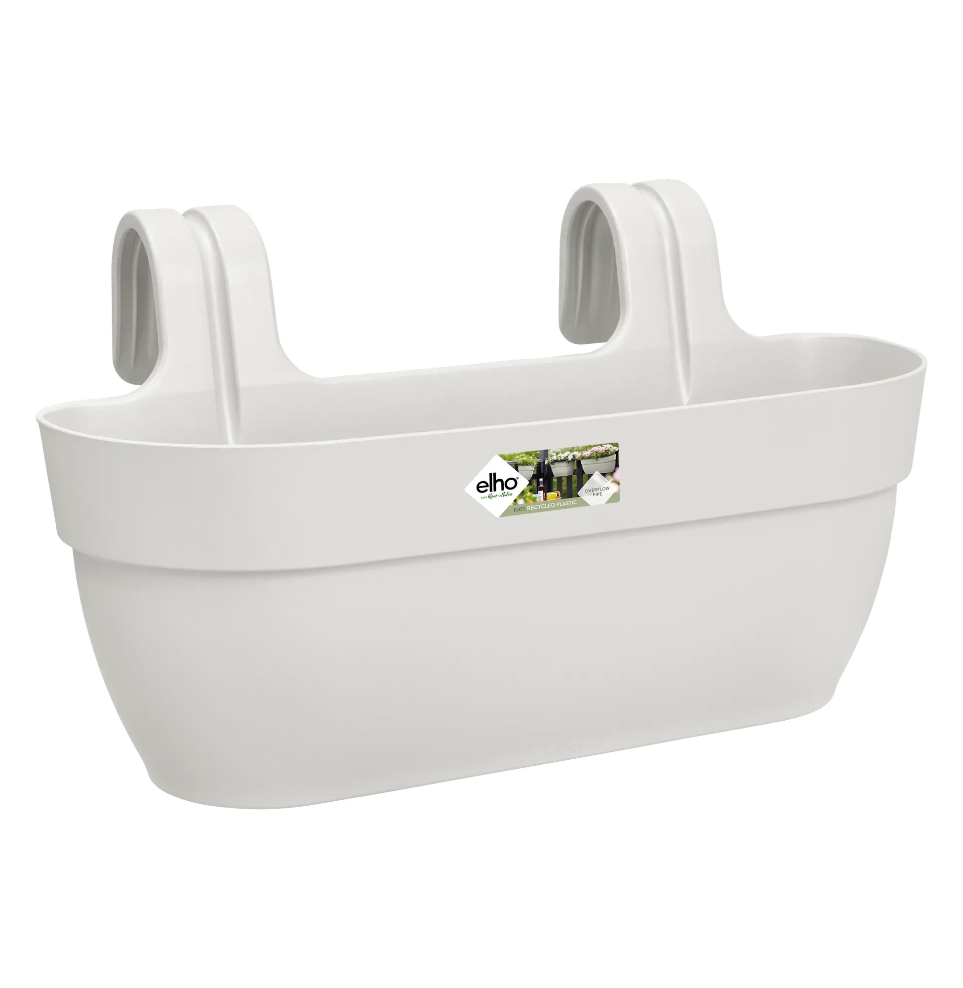 elho® Balkonkasten Vibia Campana Easy Hanger Large seidenweiß