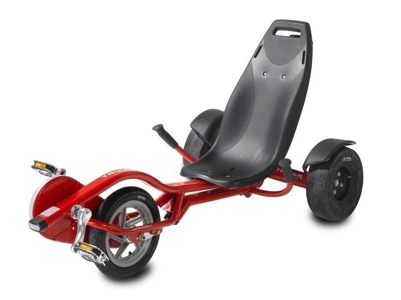 Gokart / Balance Bike / Dreirad EXIT Triker Pro 100 rot