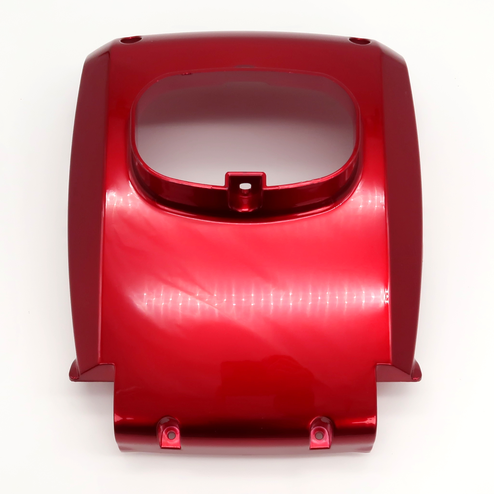Rolektro Verkleidung, Tacho unterer Part, Rot für MX4