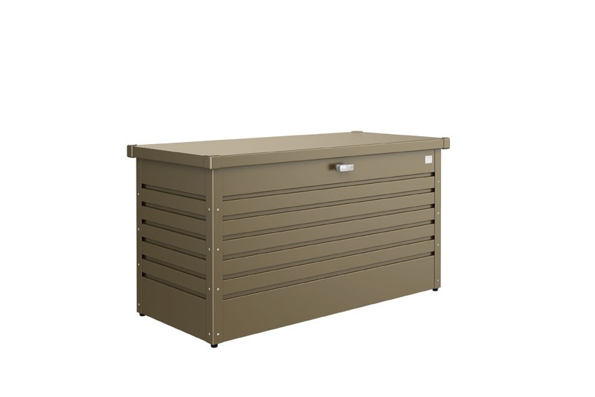 Gartenbox / Auflagenbox Biohort Freizeitbox 130 bronze-metallic