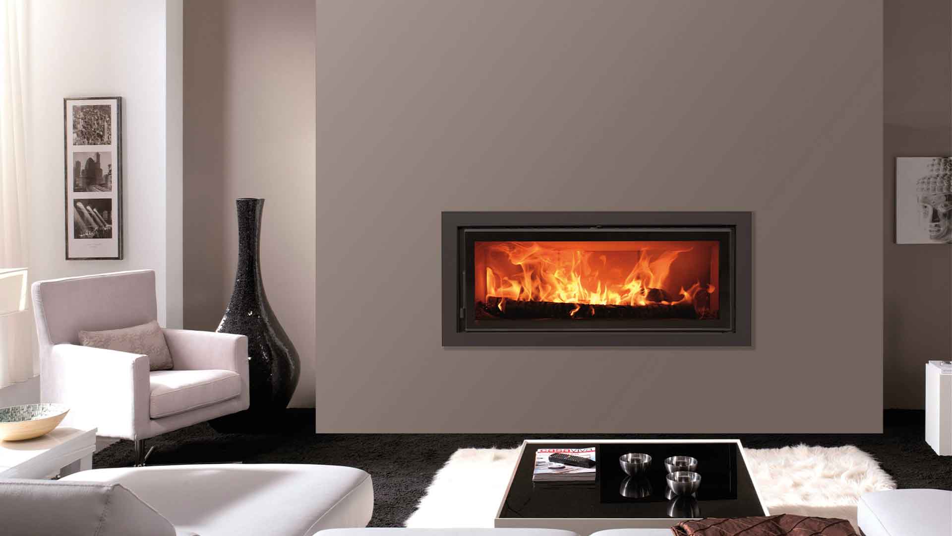 Panadero Kaminofeneinsatz Hogar 101 S 9 KW