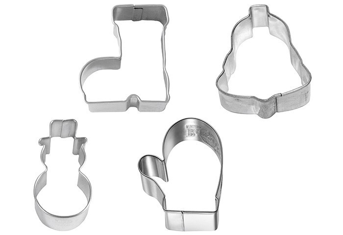 Weihnachtsausstecher / Motivausstecher Weihnachten Glocke 5,5 cm