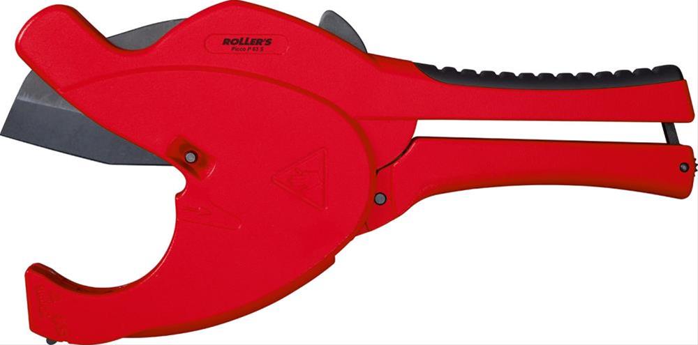 Kunststoffrohrschere Picco P 63 S Roller
