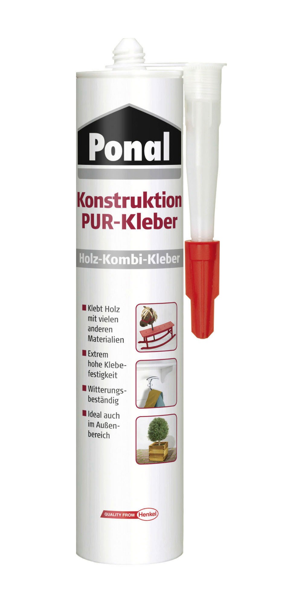 Ponal Holz-Kombi-Kleber Konstruktion PUR-Kleber 530g