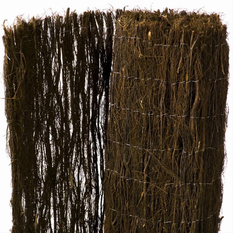 Sichtschutzmatte / Heidematte Hawaii Noor 1x3m natur