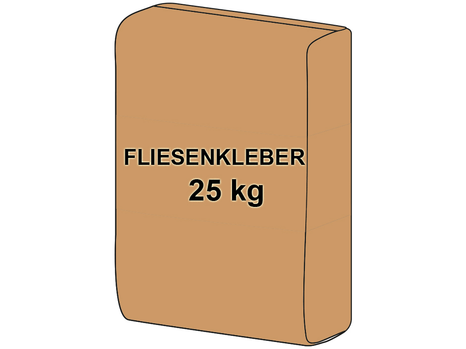 Fliesenkleber flexibel 25kg