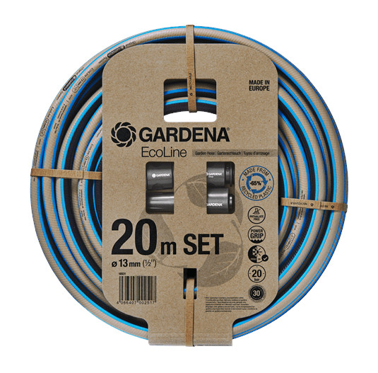 Gardena EcoLine Schlauch mit Zubehör 1/2 Zoll 20m 18931-20