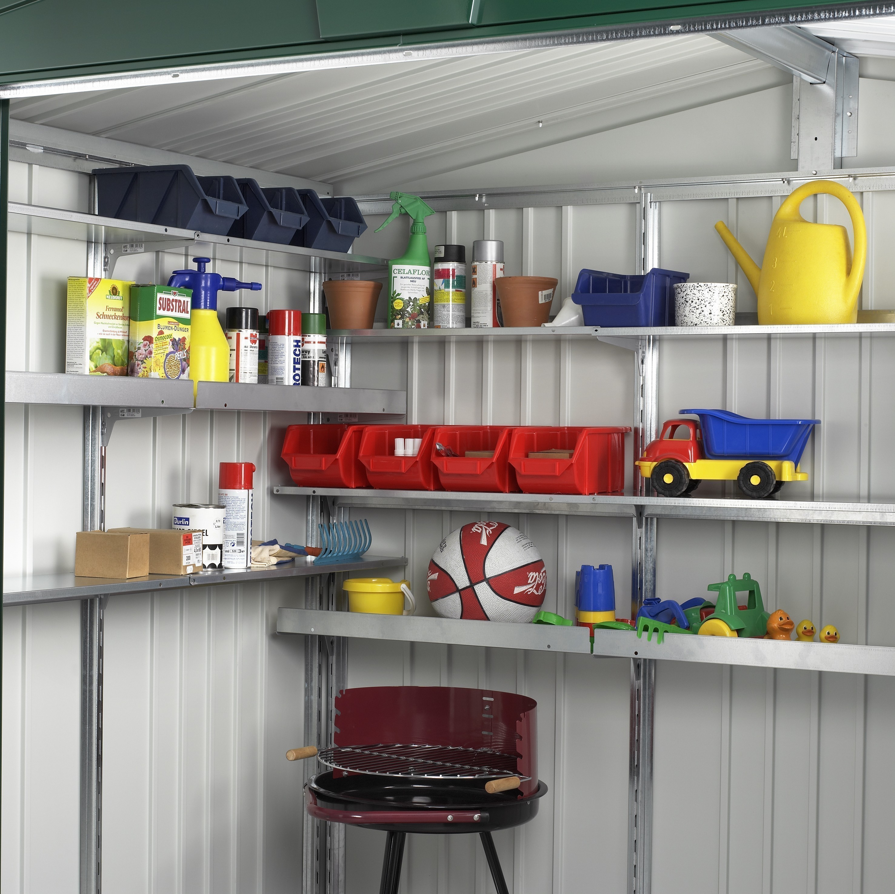 Regale Biohort 4er-Set Standard