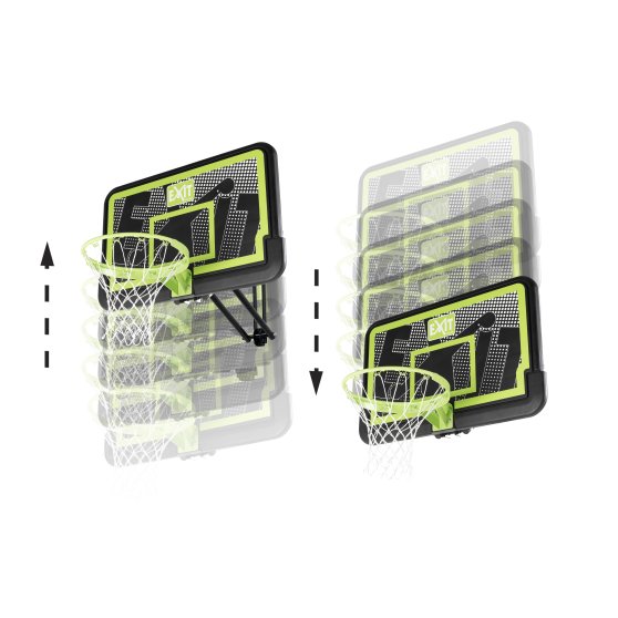 EXIT Galaxy Basketballkorb Wall-mount System zur Wandmontage