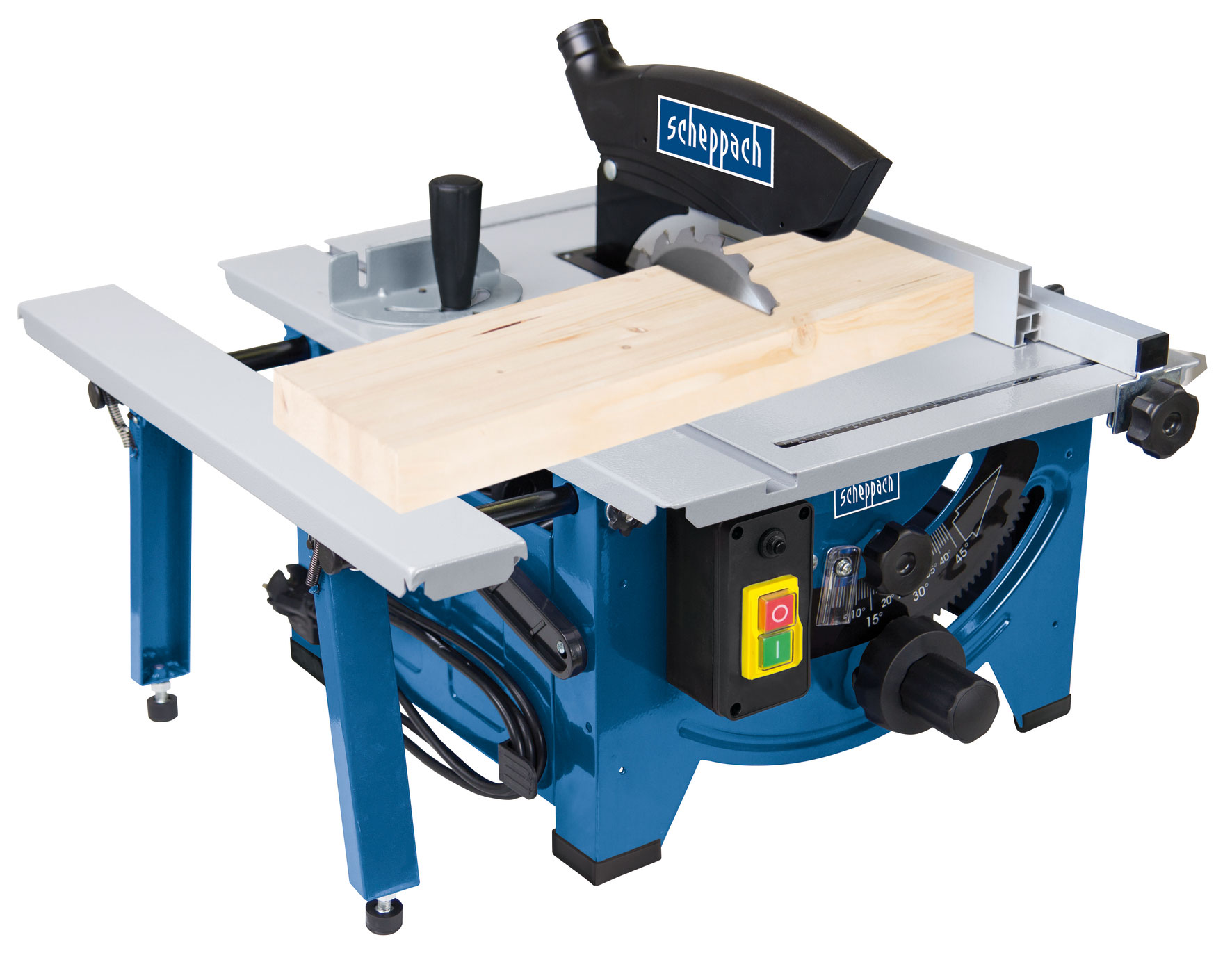 Scheppach Tischkreissäge HS80 230V 1200 W Ø 210mm