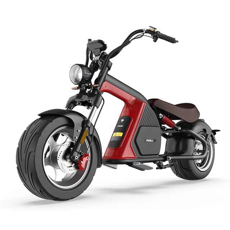 E-Roller 45Km/h E Chopper Elektroroller Mr. Harley C80-45