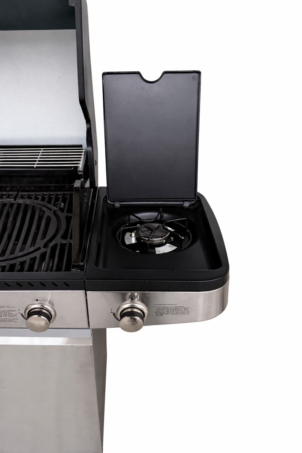 Justus Juno Gasgrill mit Unterschrank  4 x 3,0 kW + 1 x 2,5 kW