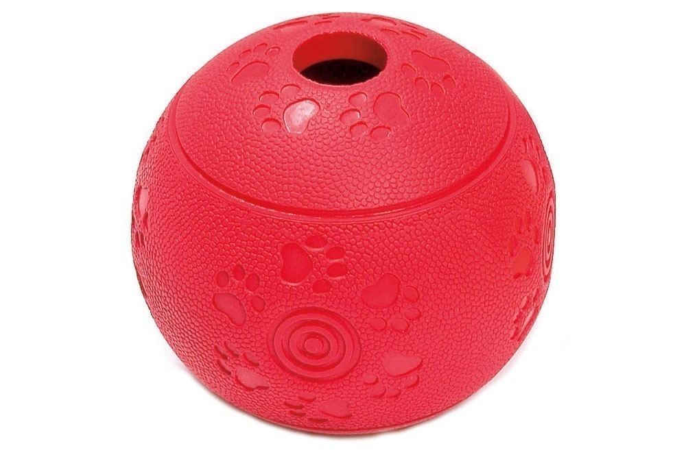 Hundespielzeug Karlie Futterball Ruffus Vanille-Aroma Ø11cm