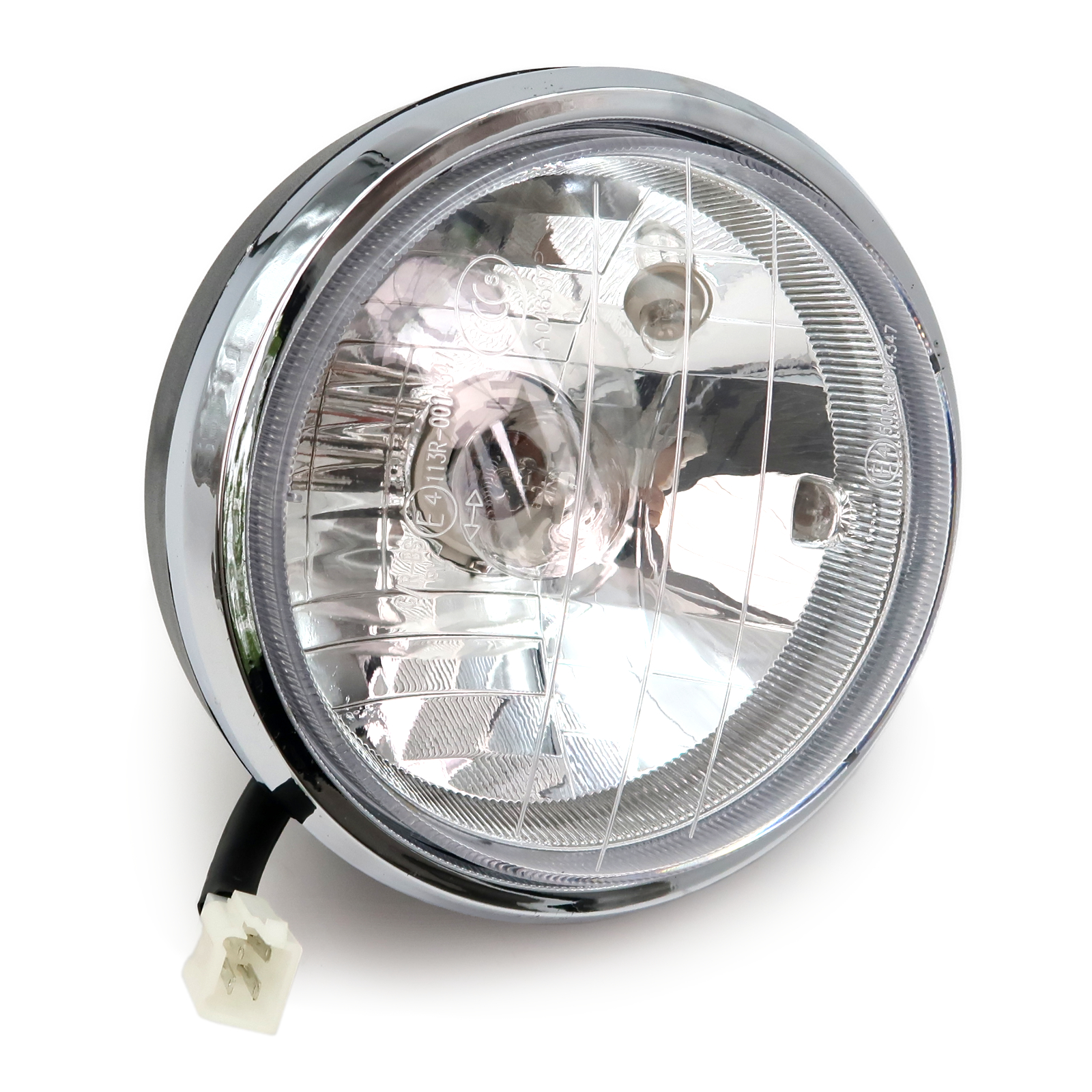 Rolektro Frontscheinwerfer für light40