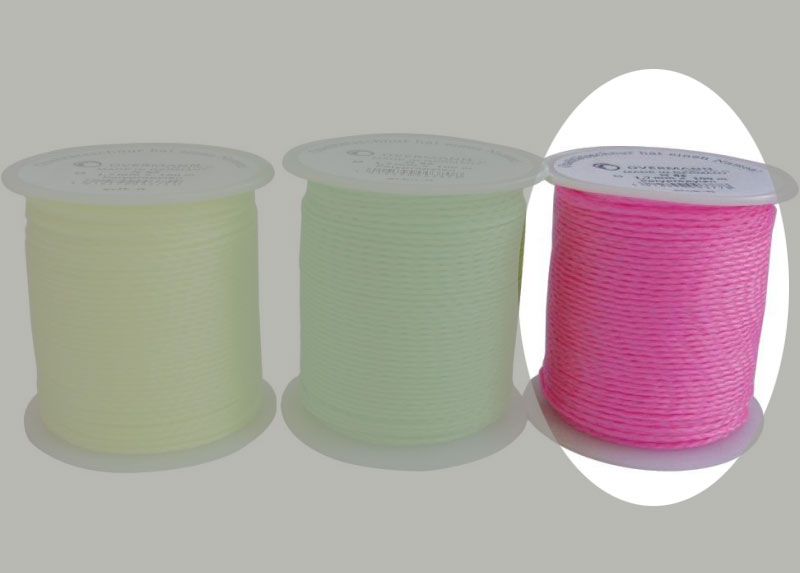Maurerschnur PP fluoresz.1,3mm 50m pink Overmann