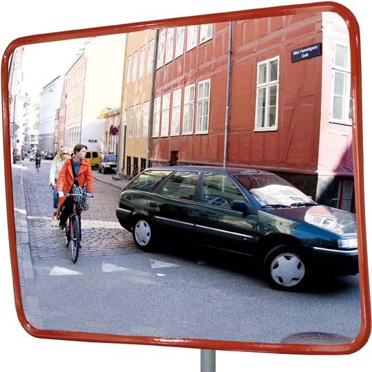 Rundspiegel für Innen 40 x 60 cm STRECKE