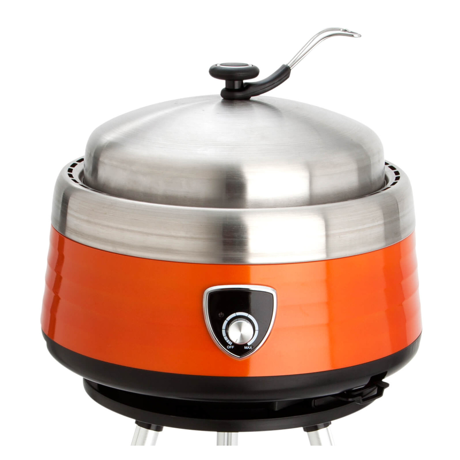 All'Grill® Holzkohlegrill Vulcano orange