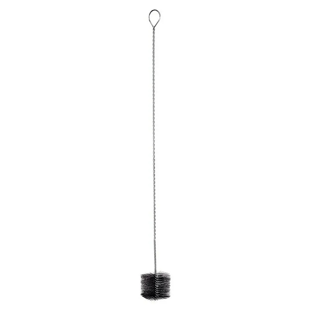 Ofenrohrbürste Ø 130 mm mit Kunststoffborsten und Stiel 120 cm