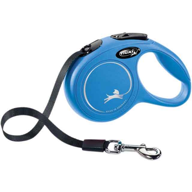 Trixie flexi New CLASSIC Gurt L blau 8 m