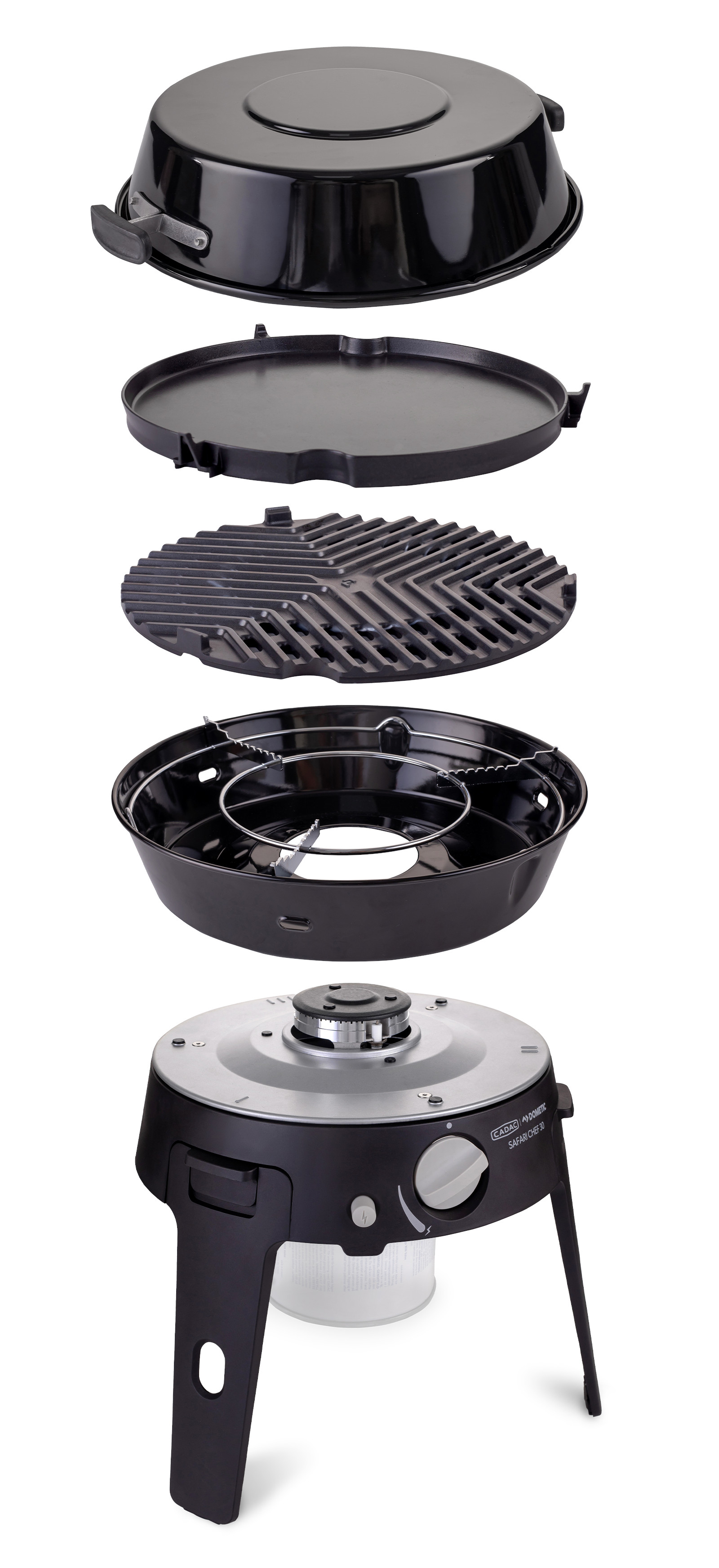B-Ware Cadac Grill Safari Chef 30 HP Deluxe 30mbar