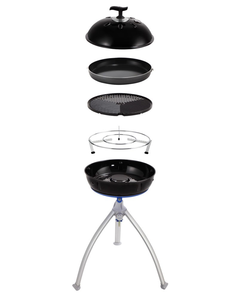 CADAC Gasgrill / Campinggrill Grillo Chef 2 BBQ / Chef Pan Ø38cm