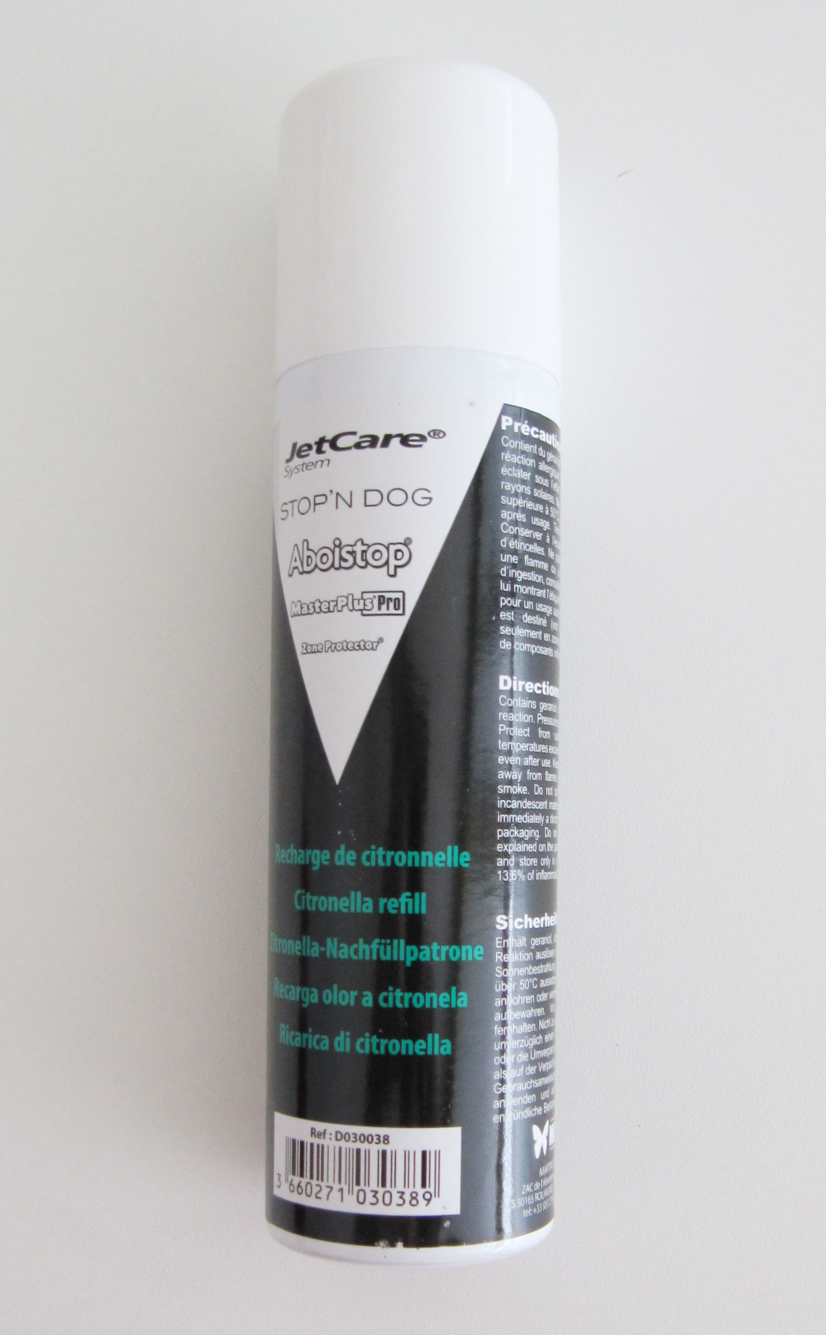 Nachfüllspray Zitrus für Dynavet Sprayhalsband 75ml