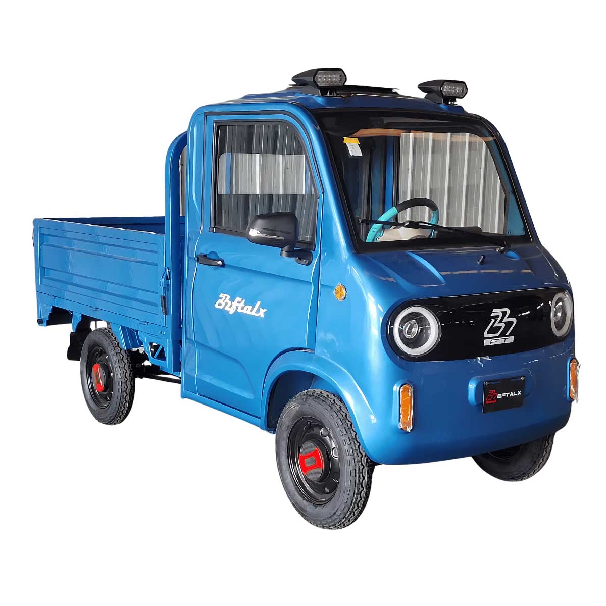 Cargo tuk-tuk 4-Räder yb 1,5kw 72v6X12V58ah