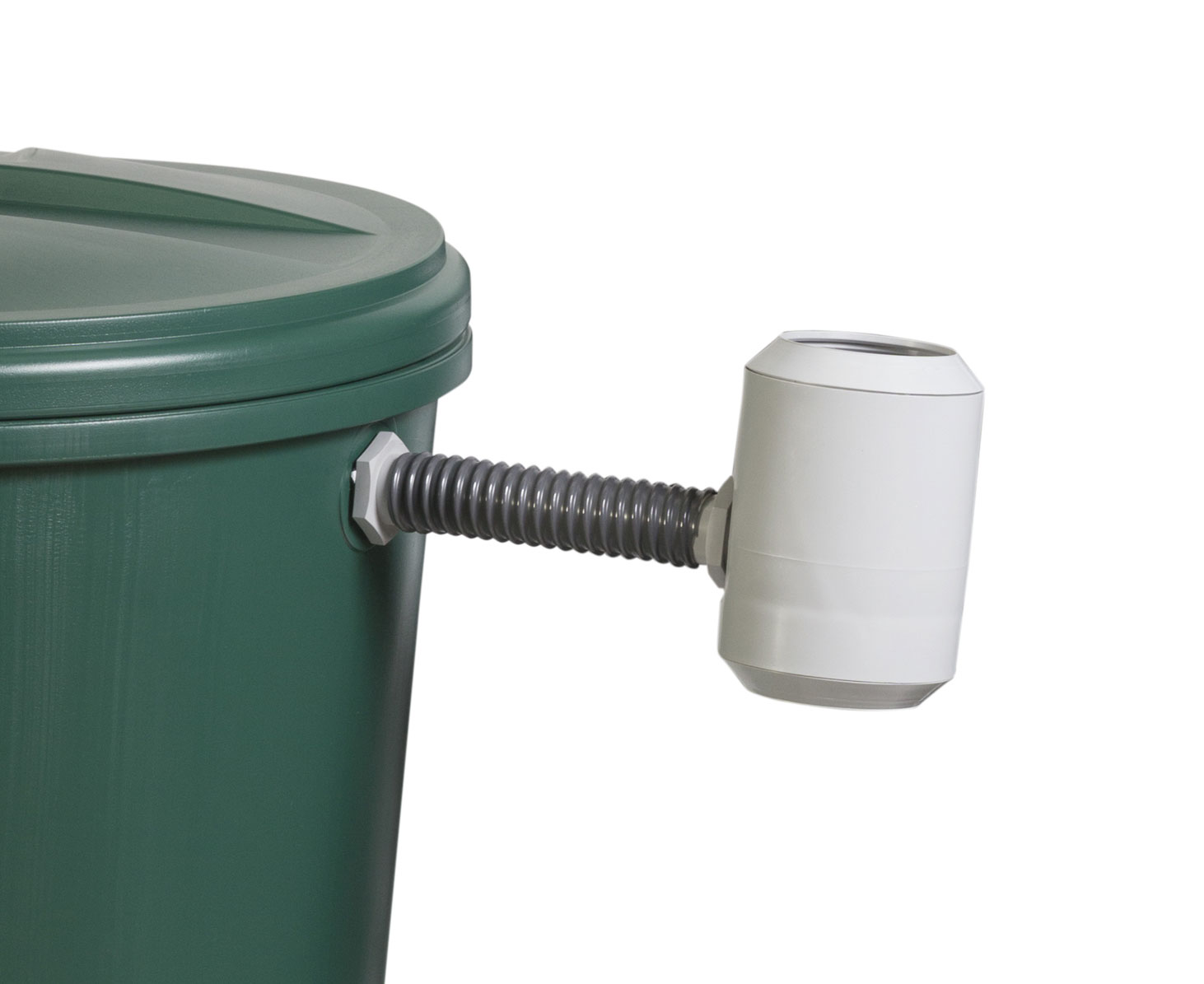 Regenspeicher Füllautomat GreenLife für Ø 100 / 90 / 80 mm grau
