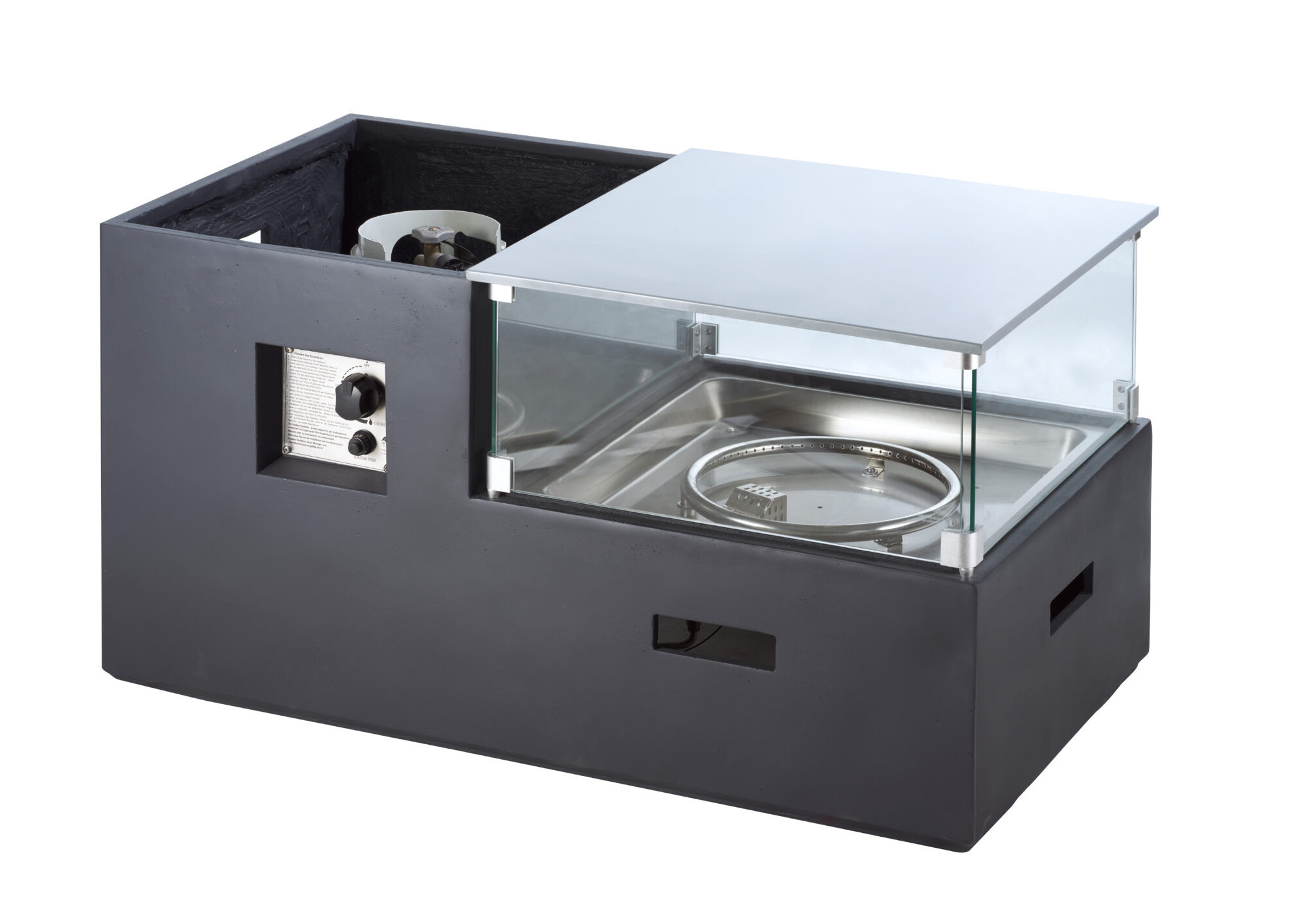 Clifton Gaskamin Compact Lounge Slate