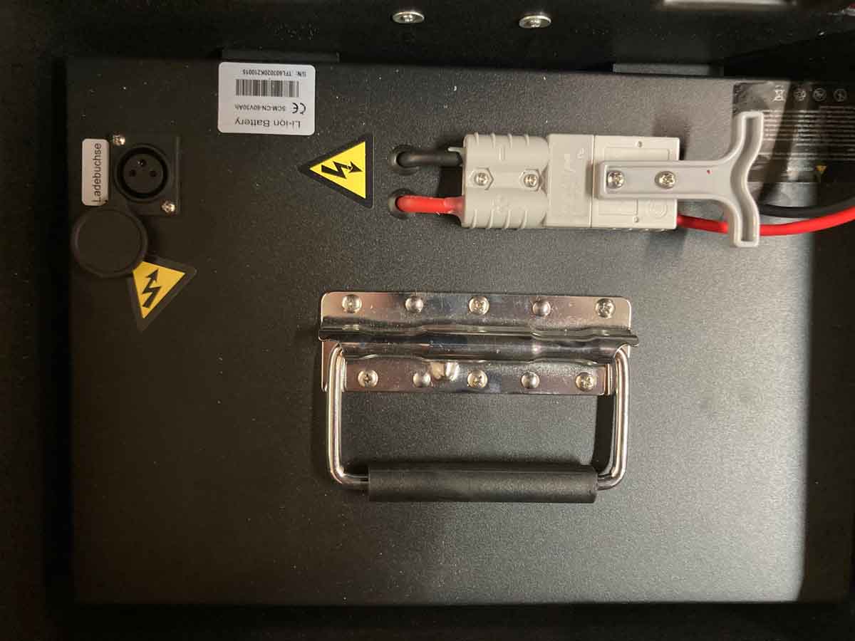 Akku Batterie Elektromobil Seniorenmobil 60V 40AH