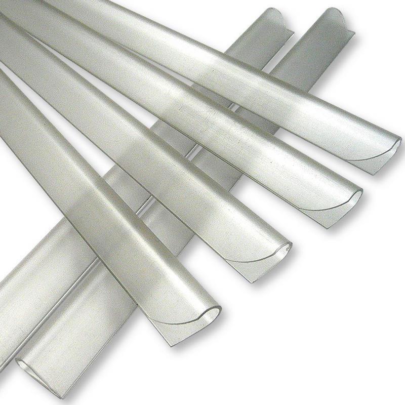 Sichtschutz / Zaunblende PVC Noor 0,19x35m hellgrau