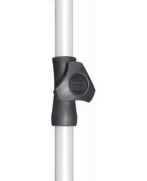 Unterrohr Doppler für Sonnenschirm 27 / 30mm weiß