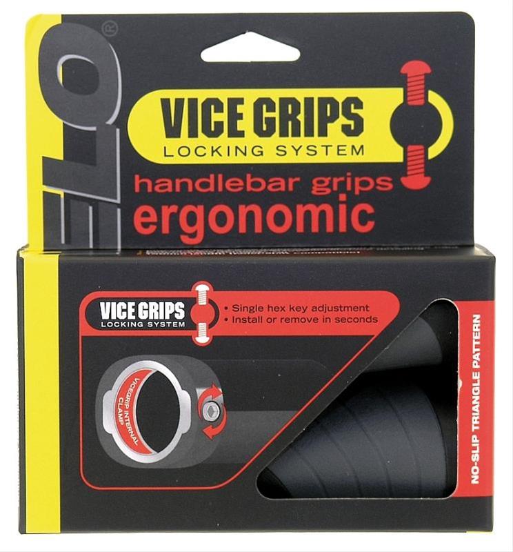 Fahrradgriffe / Griffe Point Aero mit Klemmring