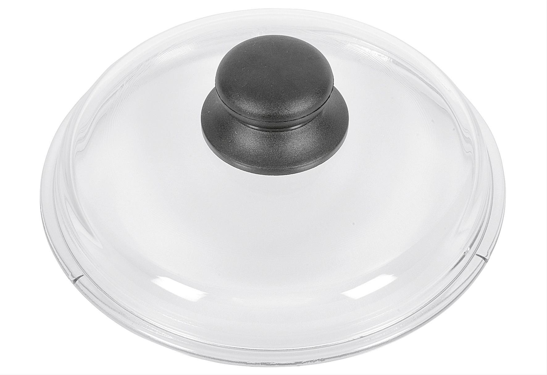 my basics Glasdeckel mit Knopf 20 cm