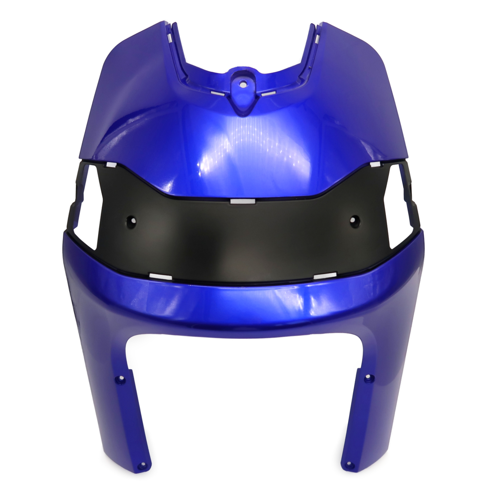 Rolektro Verkleidung, Frontschutz, , blau für Trike/Quad