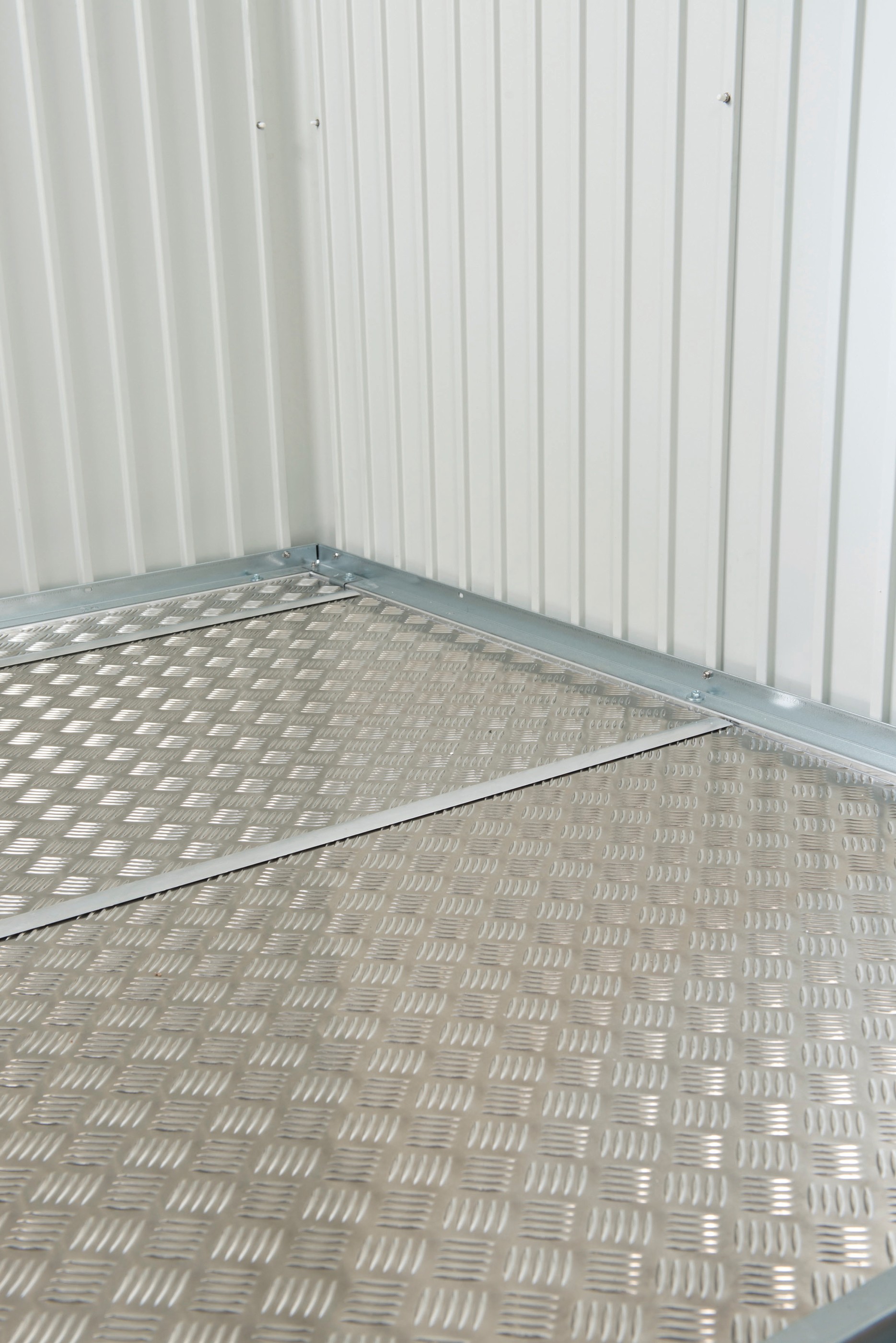 Bodenplatte Alu für Biohort Gerätehaus HighLine H3 243,5x203,5cm
