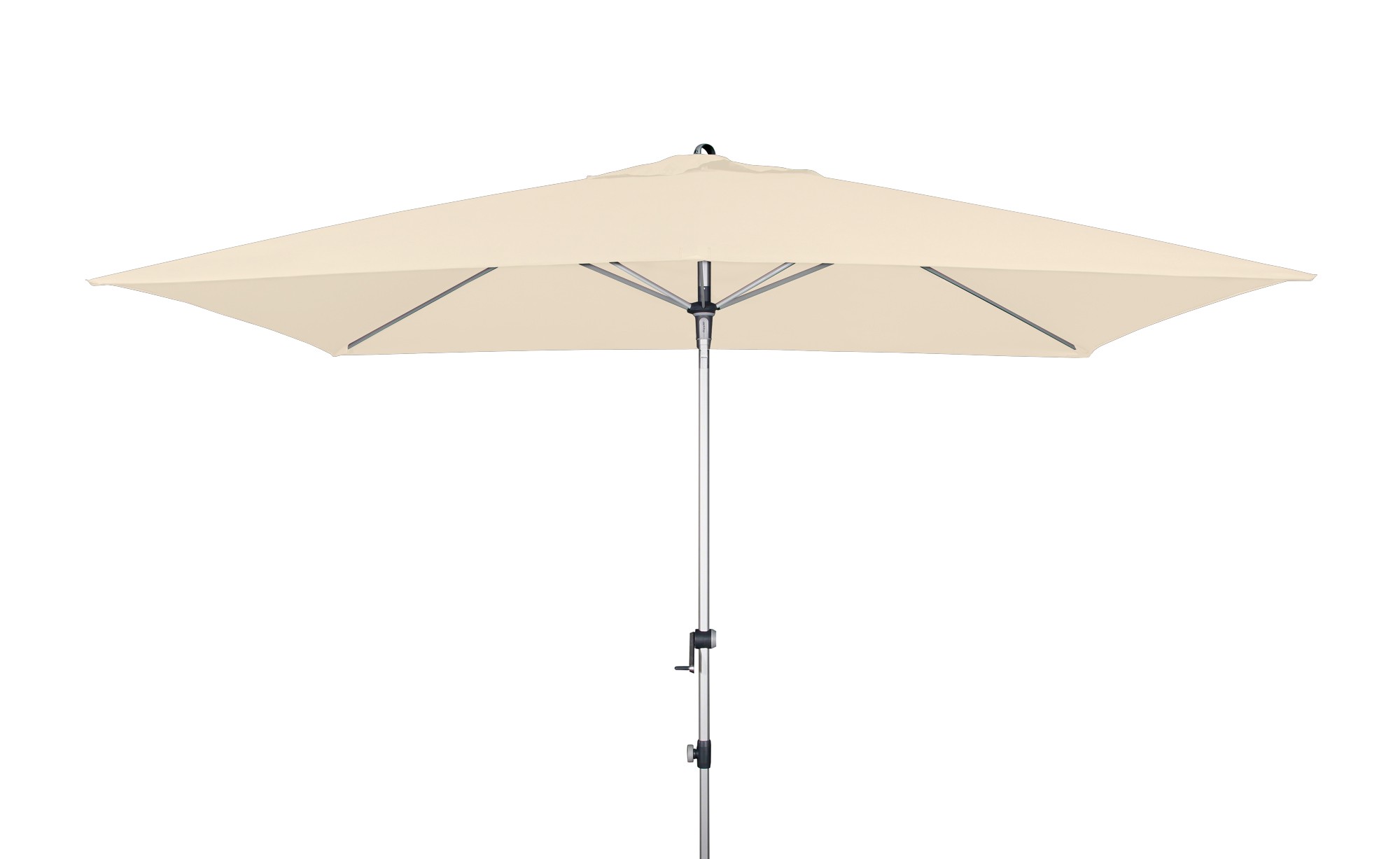 Sonnenschirm Gartenschirm Doppler Expert auto tilt 300x200 D820 natur