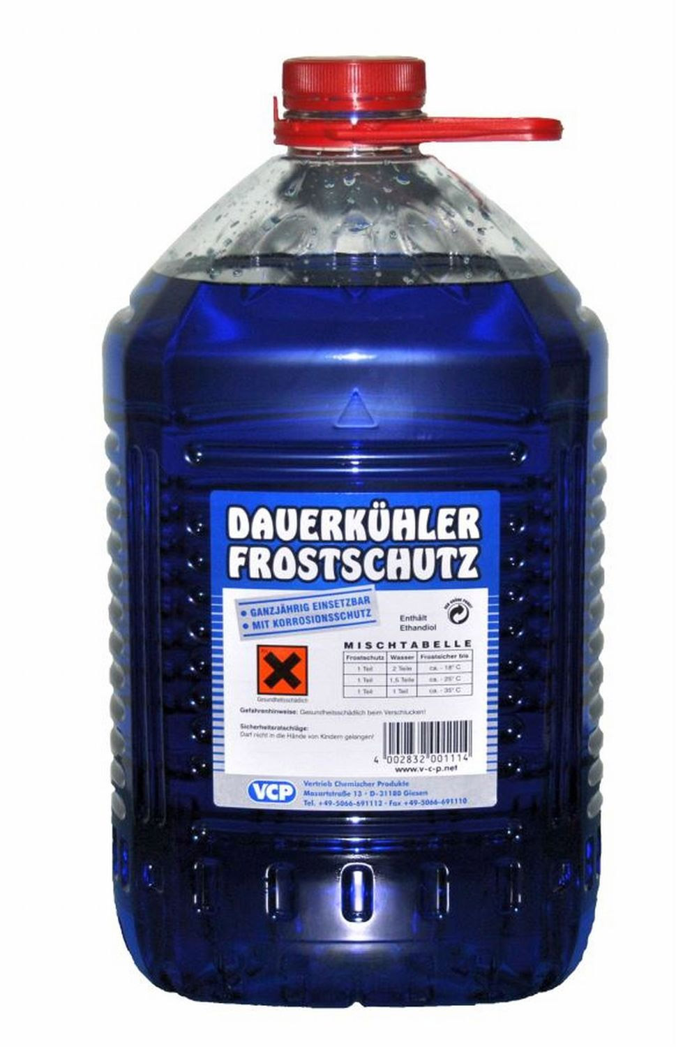 Kühlerfrostschutz 5 Liter Neutral