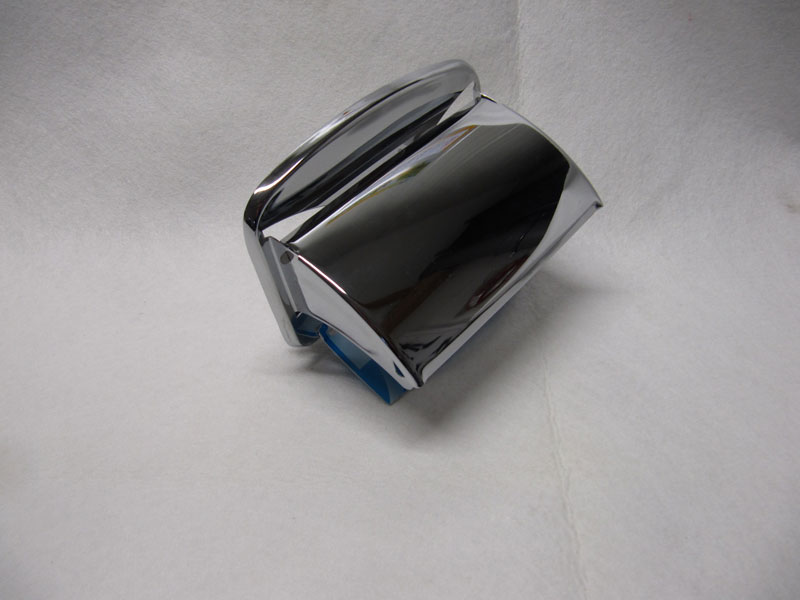 Papierhalter mit Deckel, chrom ZSMA