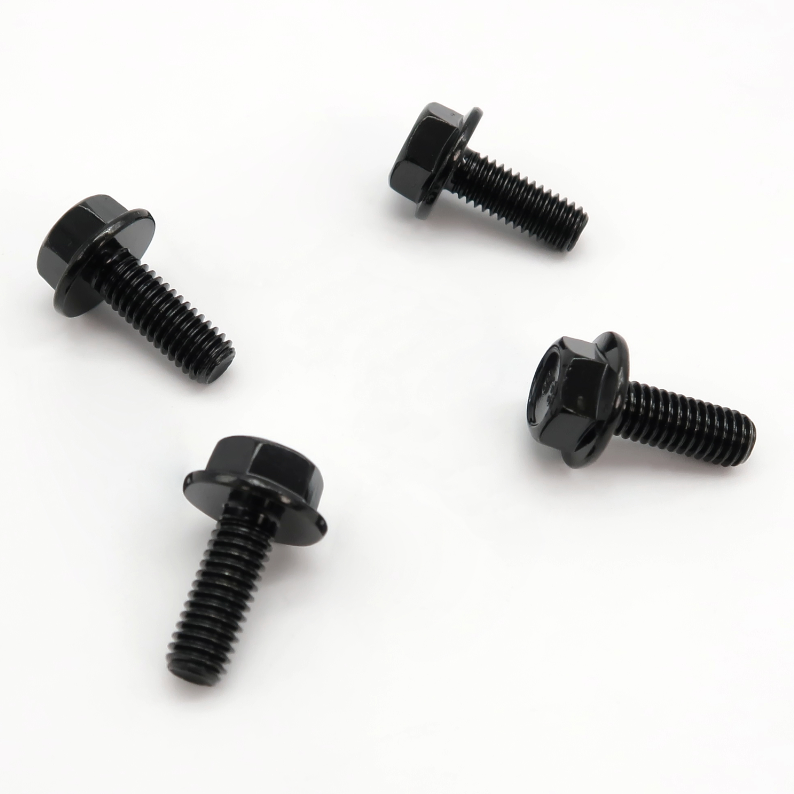 Rolektro Schrauben für Frontschürze 6x16mm, 4 Stück, MX4