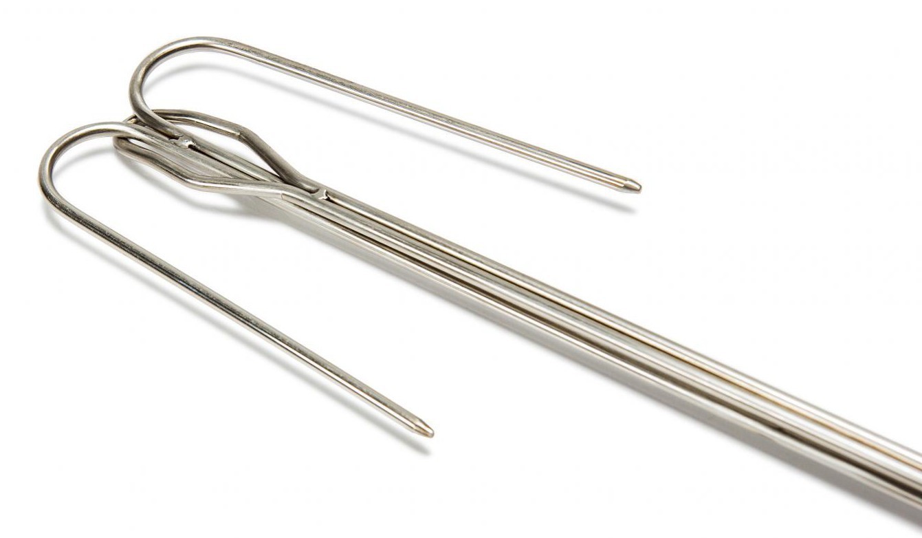 Lagerfeuerspieß Petromax ls2 gebogen Länge 91cm 2Stück