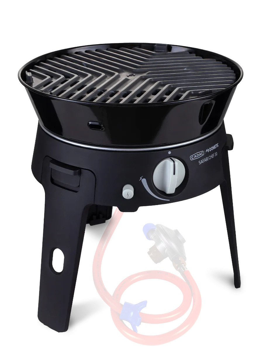 Cadac Campinggrill Safari Chef 30 LP Deluxe 30mbar Cadac Campinggrill Safari Chef 30 LP Deluxe 30mbar