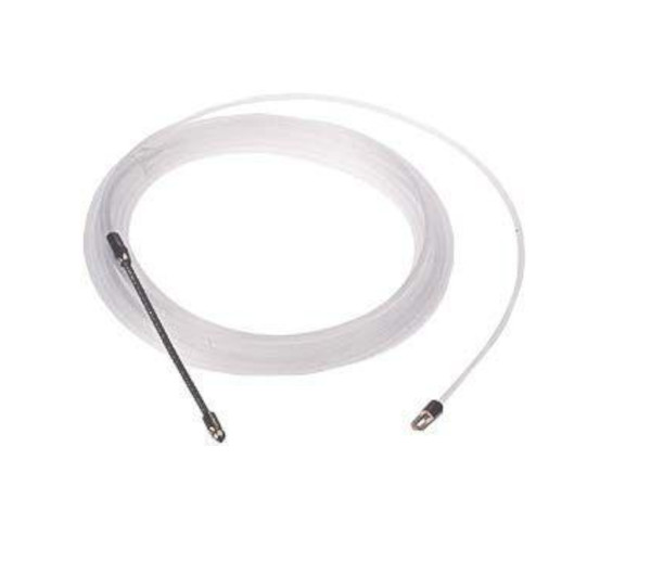 Nylon - Einziehband 25 m,m. Suchfeder u. Öse