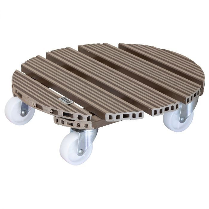Multiroller Pflanzenroller WPC rund 385 mm für 150 kg
