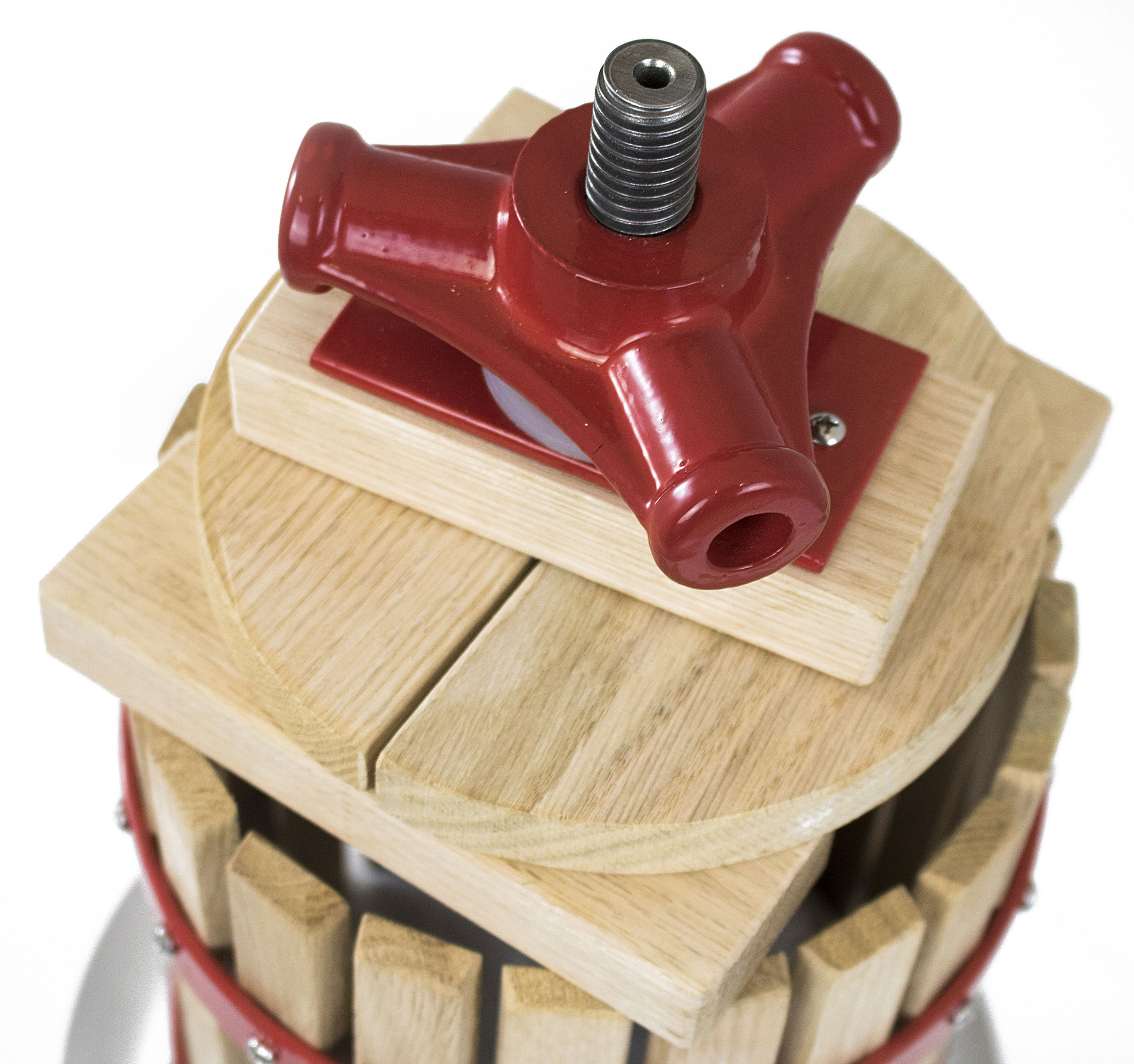 Güde Obstpresse / Beerenpresse OP 18 Holz 18 Liter