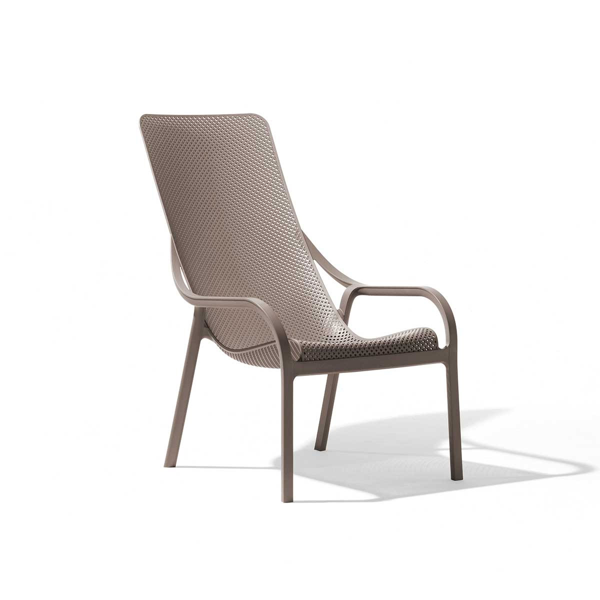 Gartensessel Net Lounge Tortora