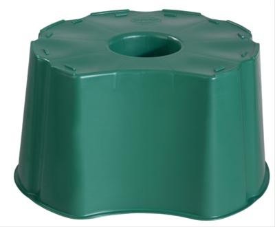 Garantia Sockel  Unterstand rund Regentonne rund 310 Liter