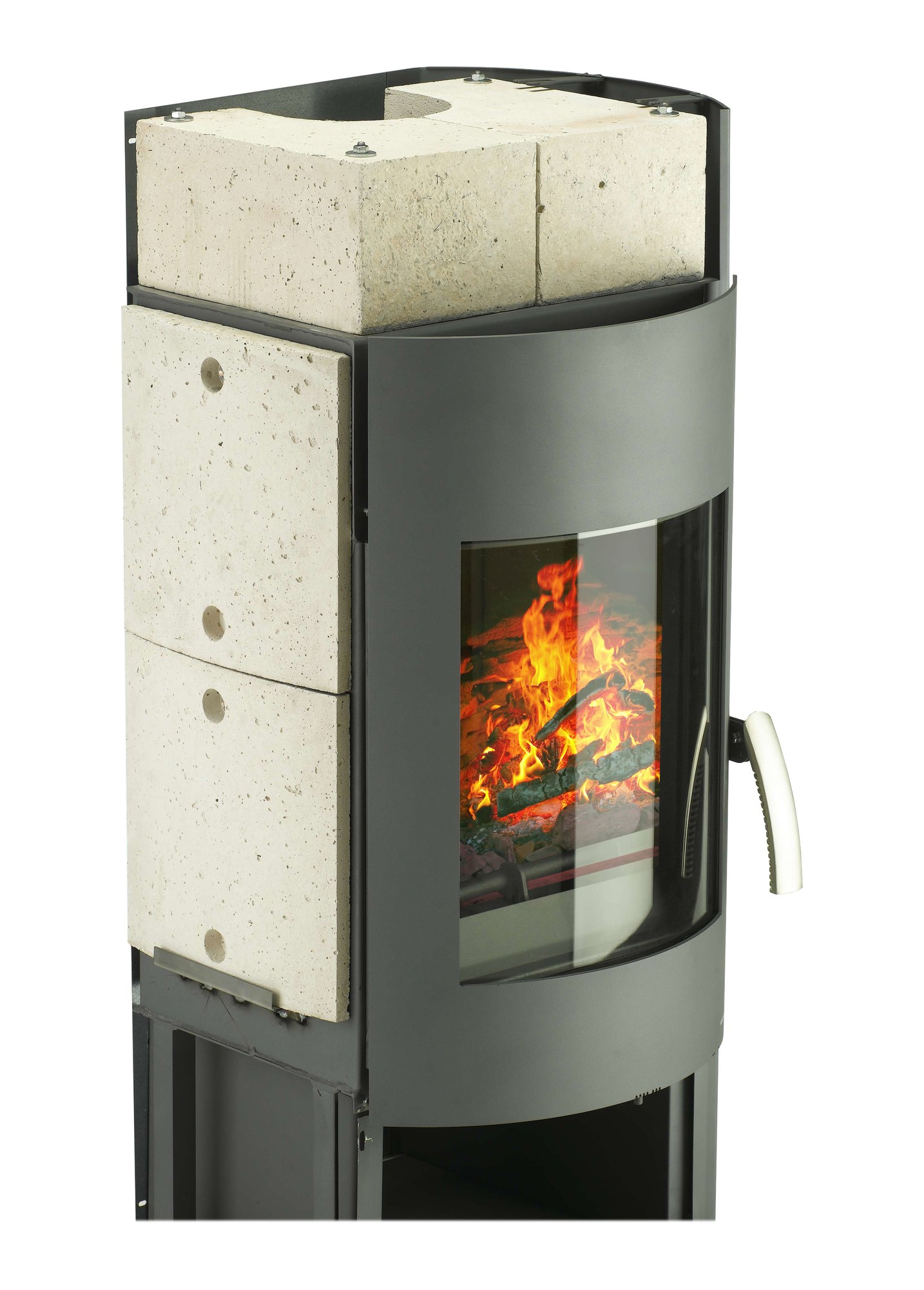Wamsler Kaminofen Auron gussgrau 6 kW