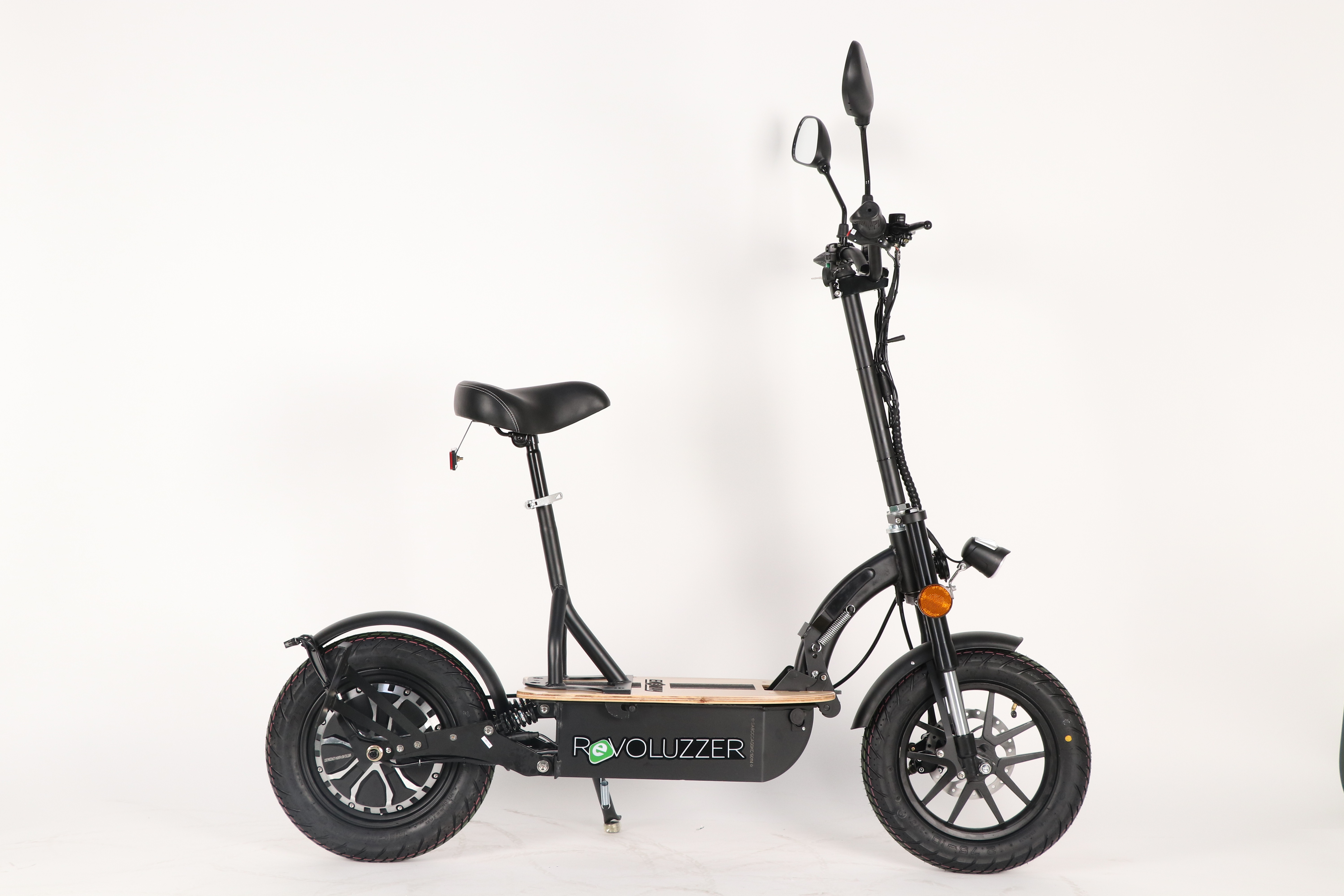 Elektroscooter mit Sitz Campingroller REVOLUZZER 3.0 20Kmh Lithium