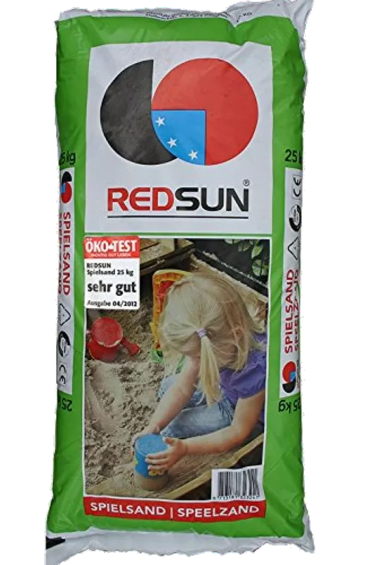 RedSun® Spielsand Öko 0-0,2mm